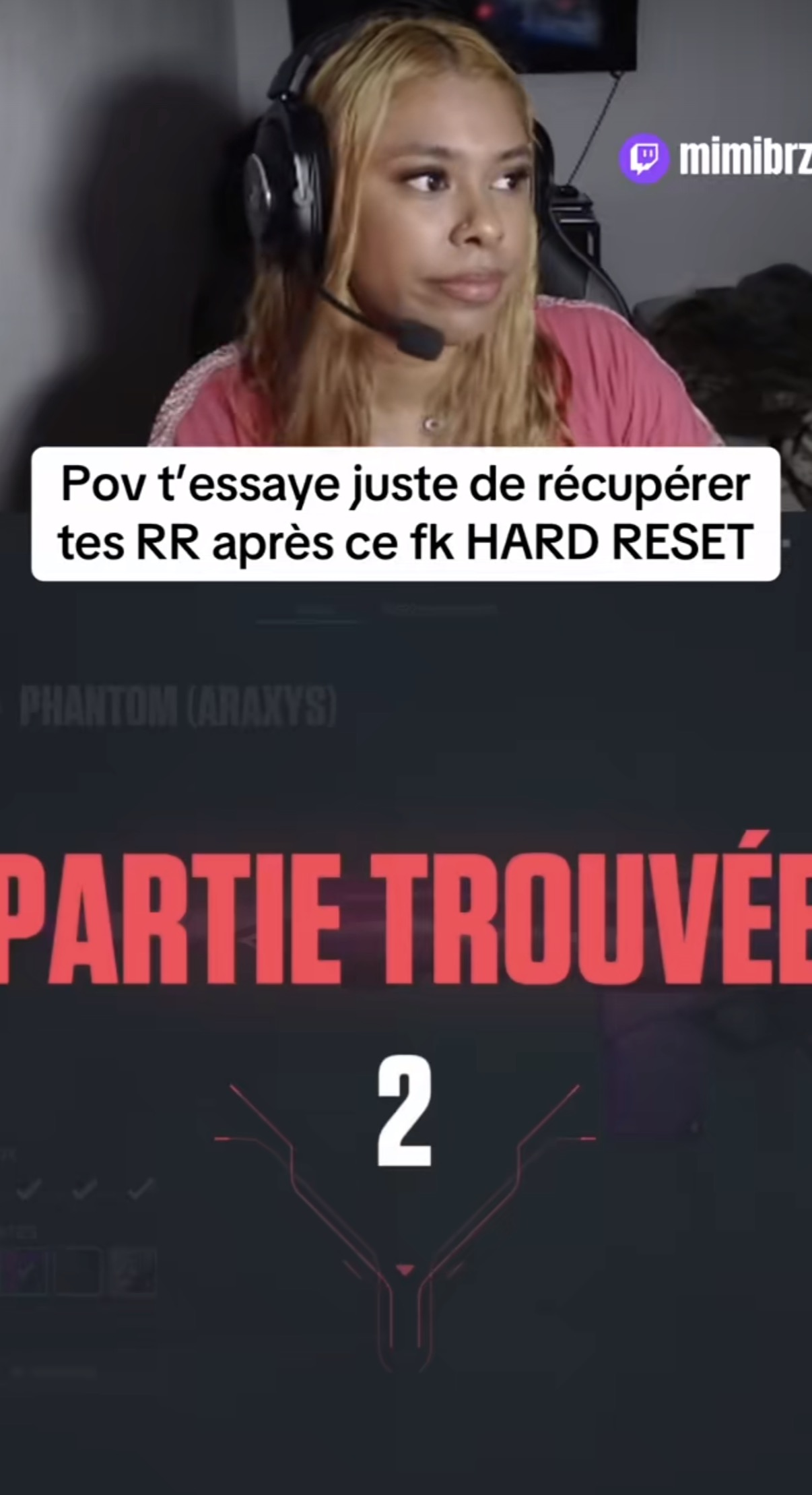 POV t'essaye juste de récupérer tes RR