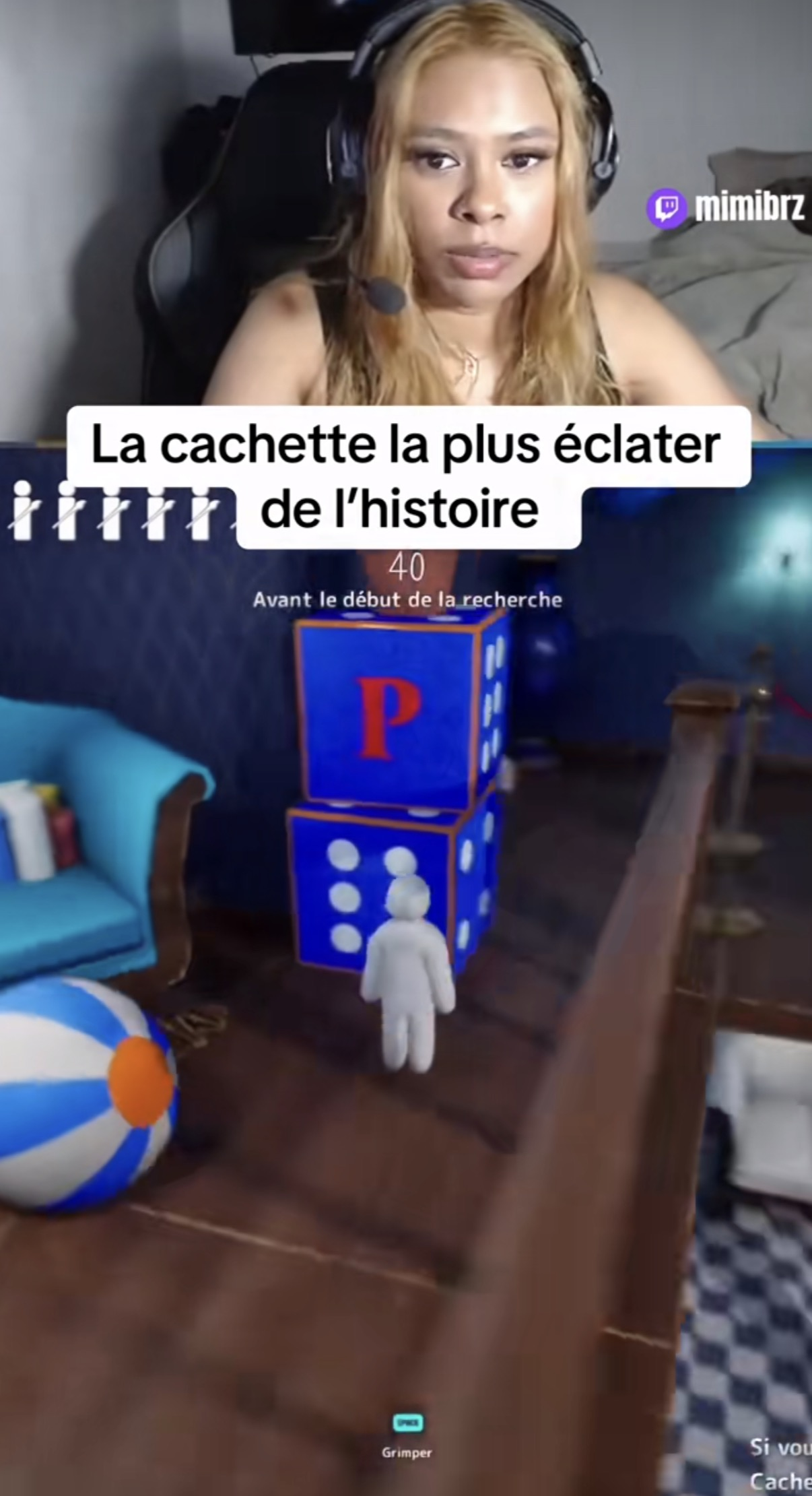 La cachette la plus éclatée de l'histoire