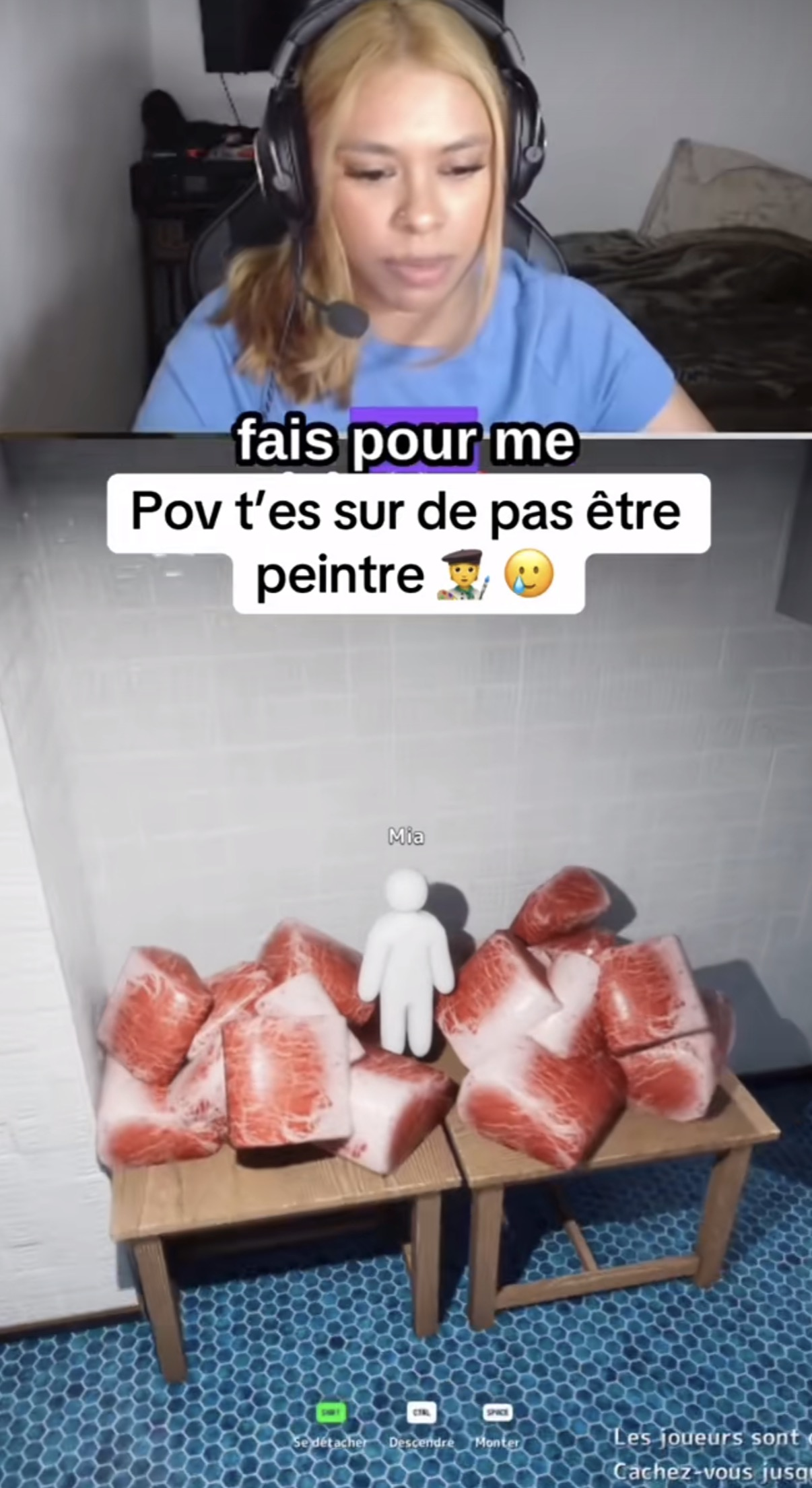 POV tes sur de pas être peintre