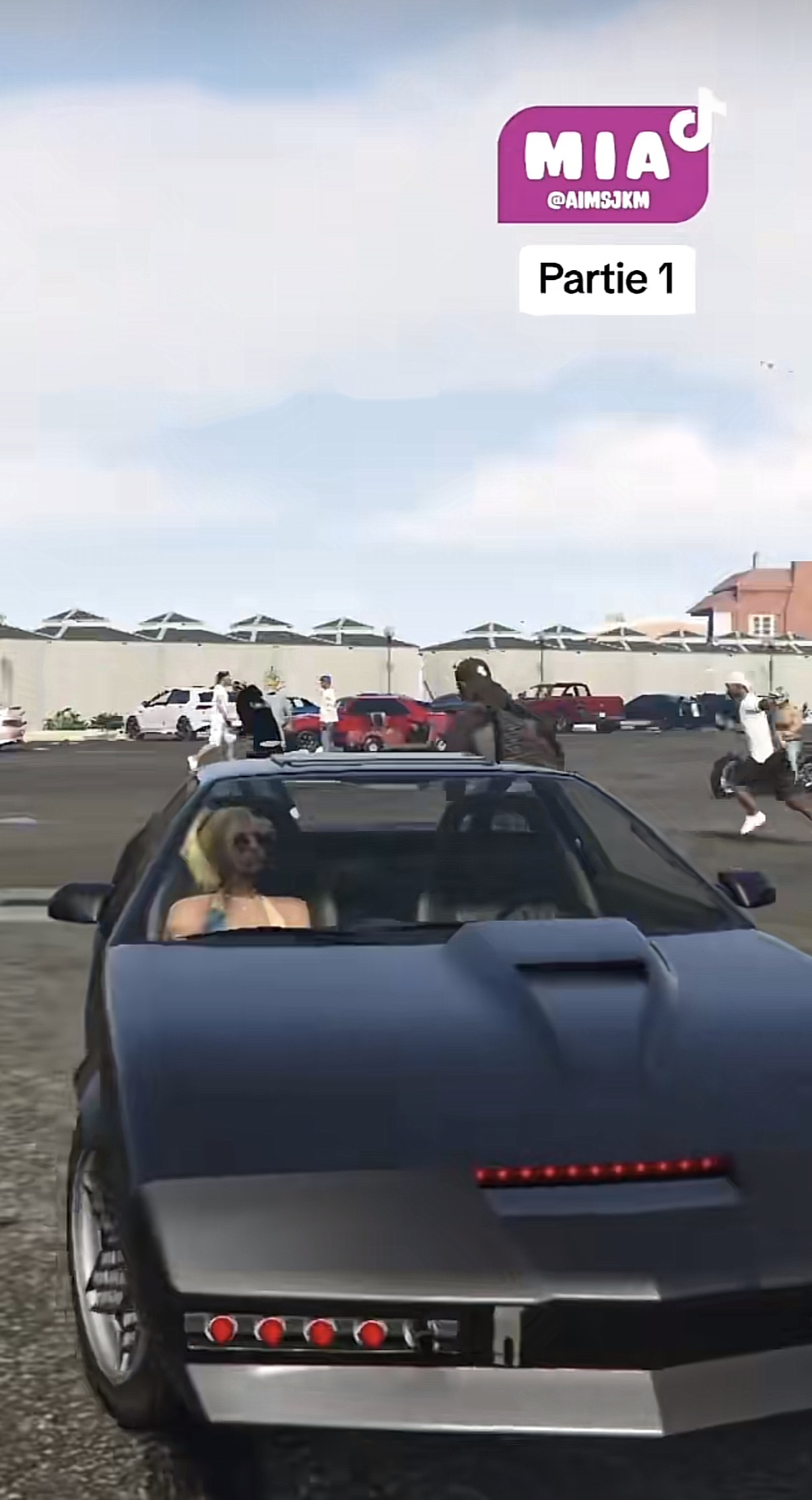 La voiture IA