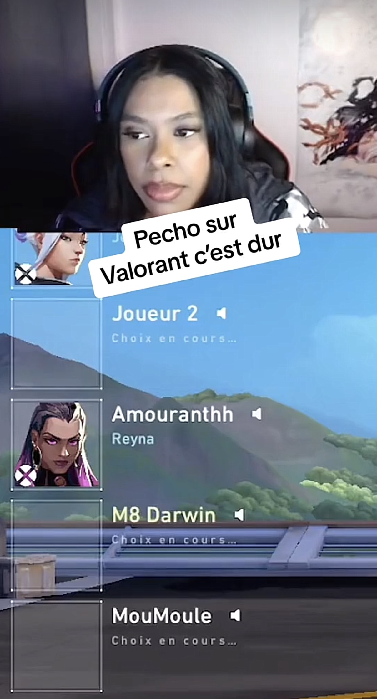 Pécho sur Valorant