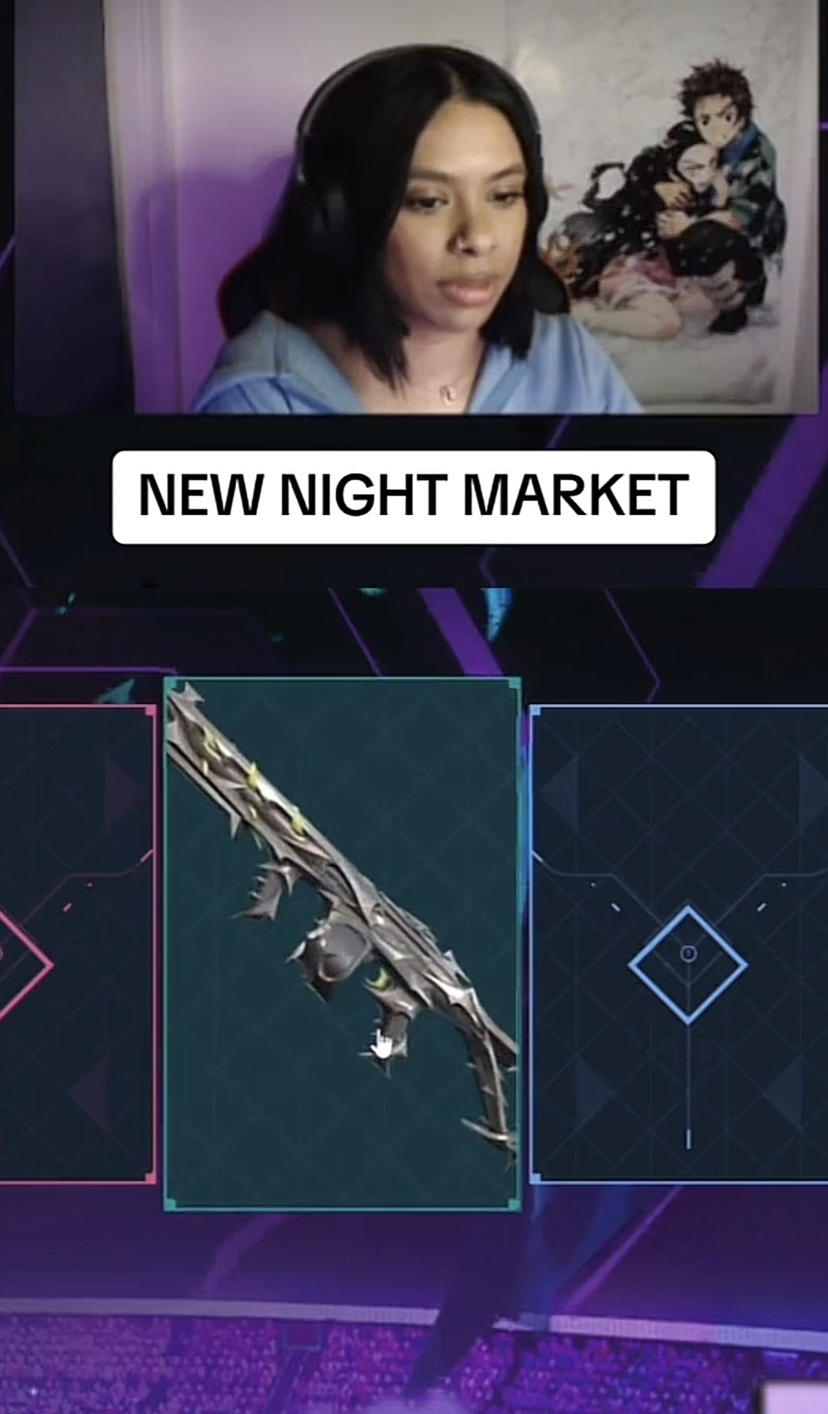 NEW MARKET