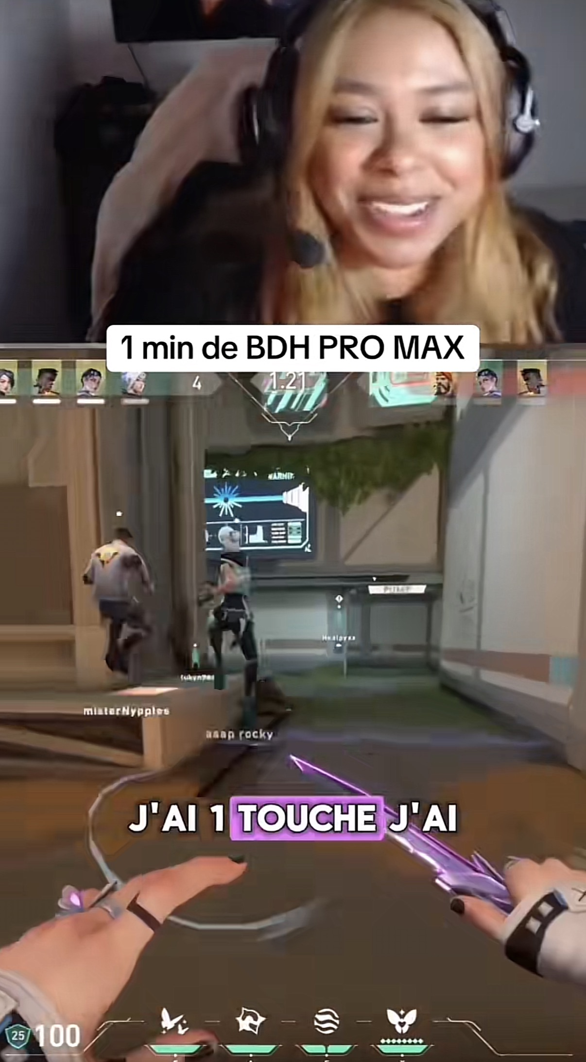 1 min de BDH PRO MAX